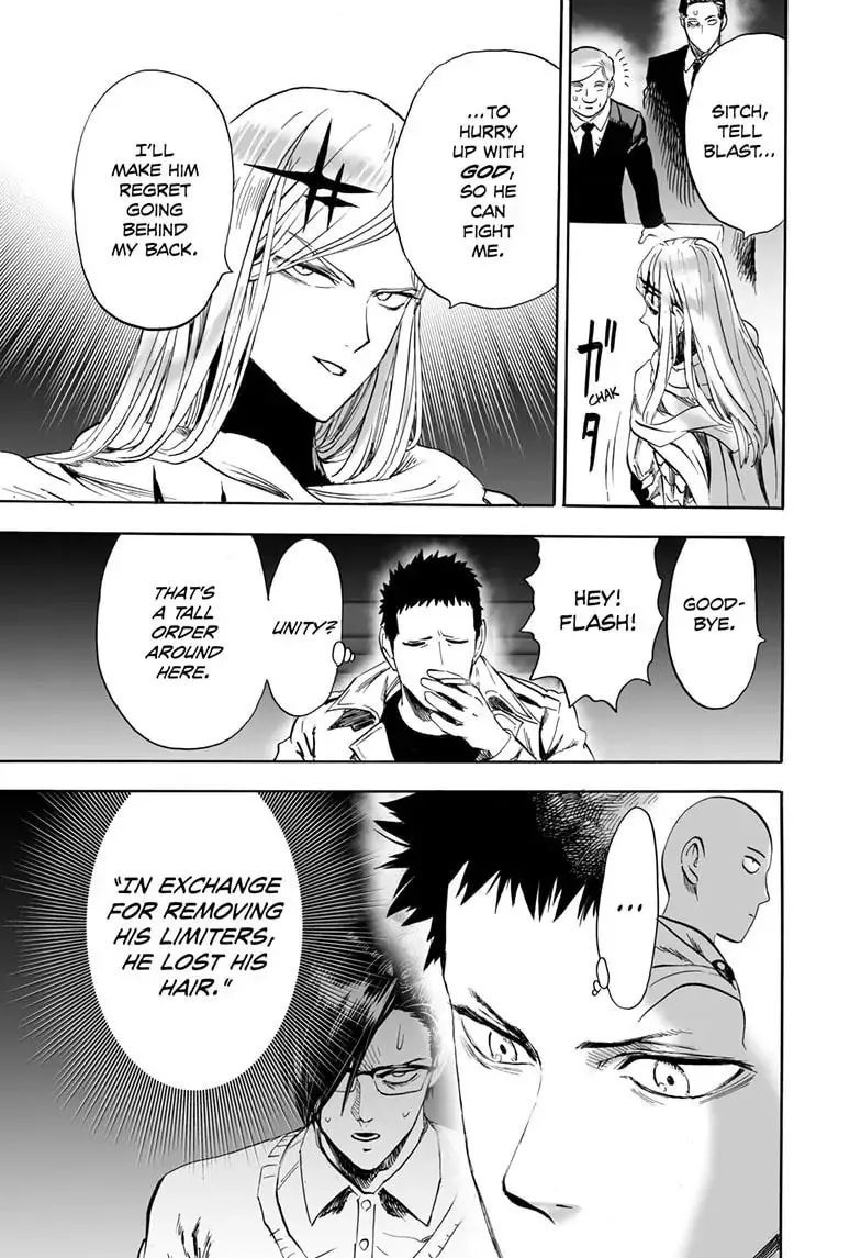 One Punch Man, chapter 171, page 32