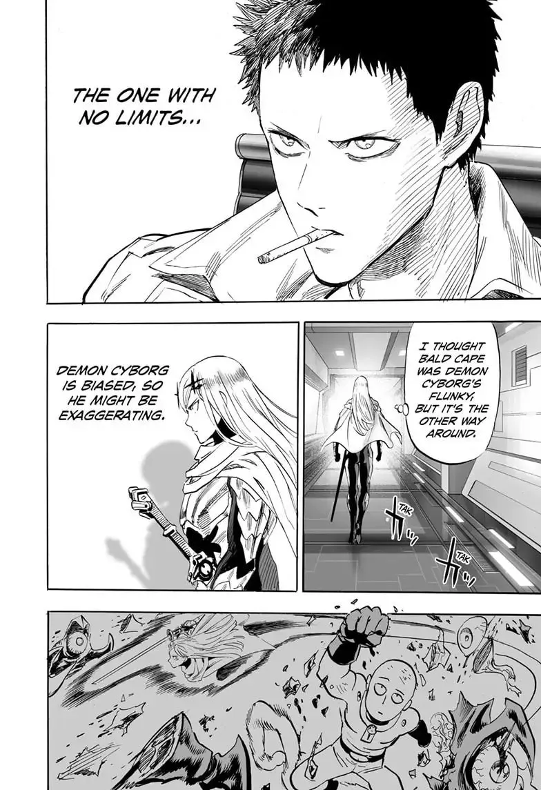 One Punch Man, chapter 171, page 33