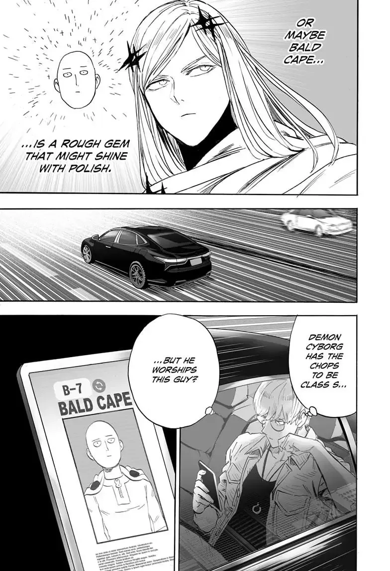 One Punch Man, chapter 171, page 34