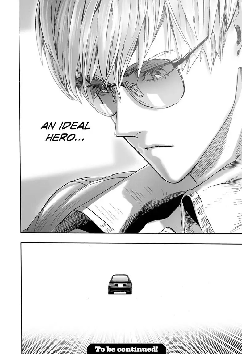 One Punch Man, chapter 171, page 35