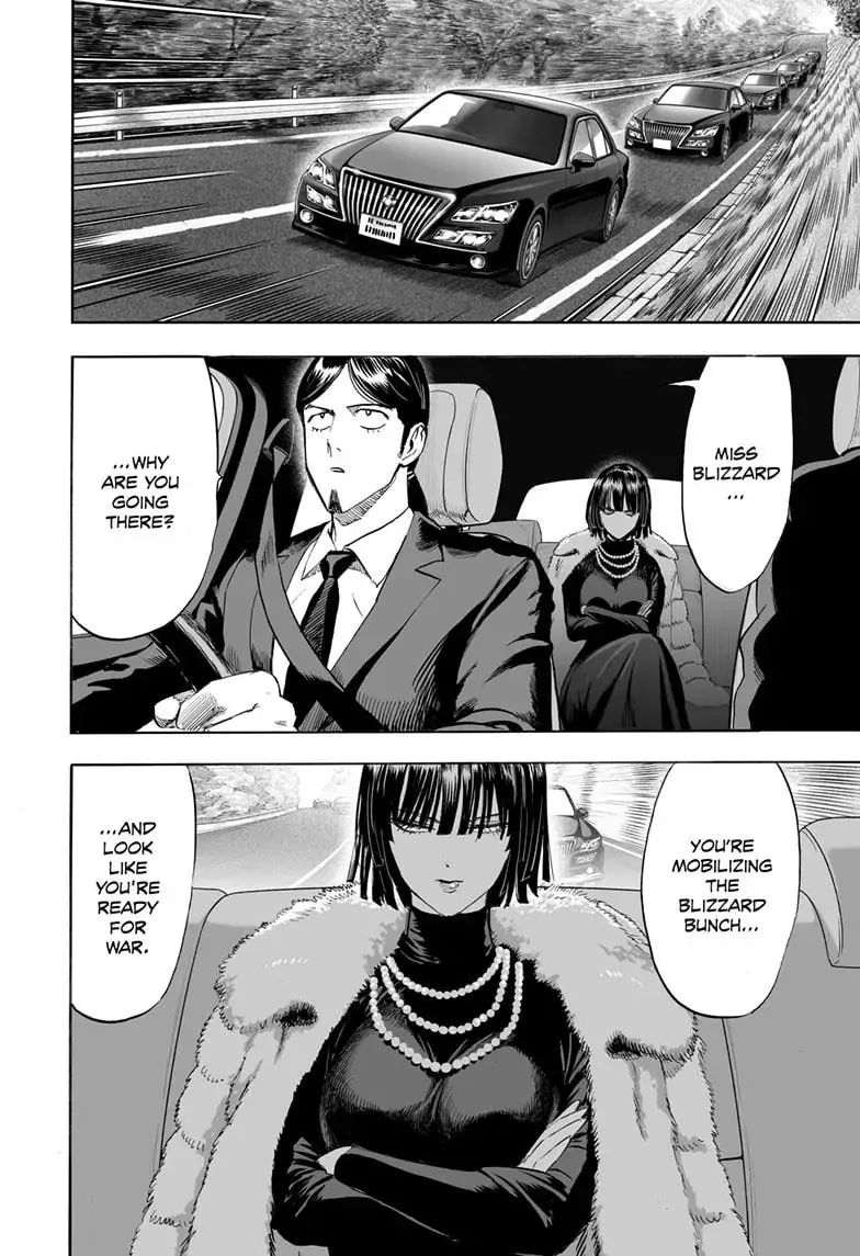 One Punch Man, chapter 172, page 3