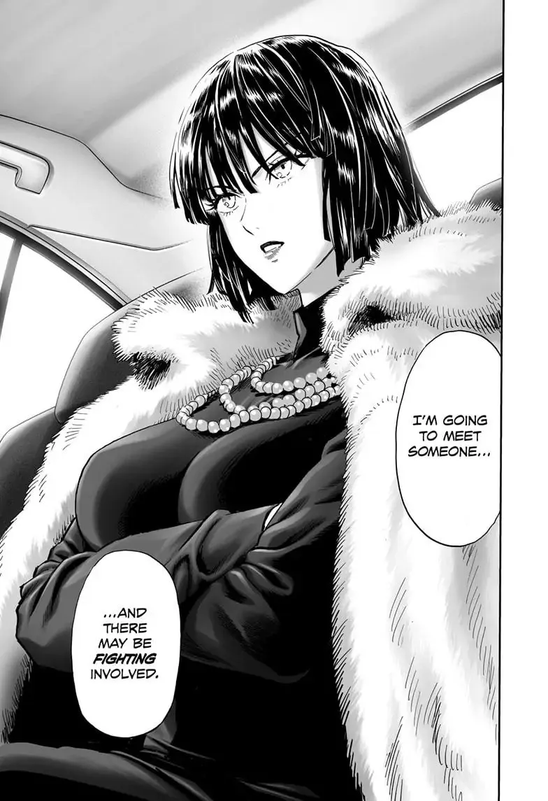 One Punch Man, chapter 172, page 4