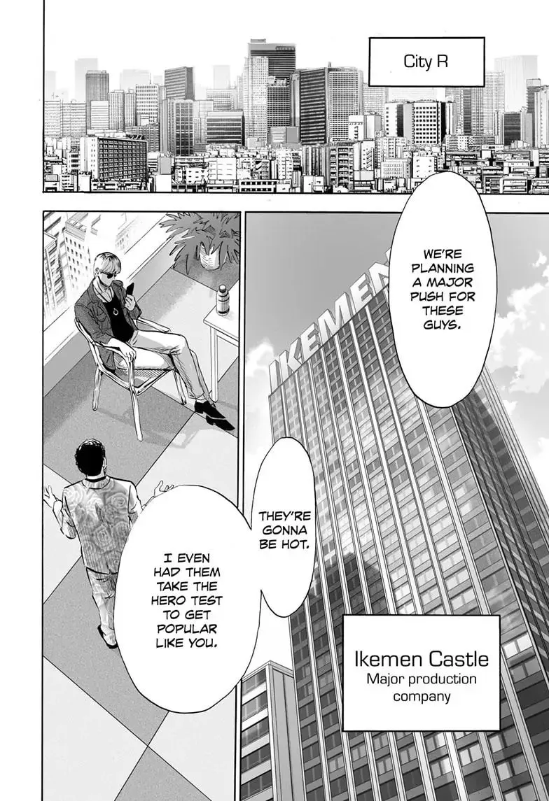 One Punch Man, chapter 172, page 5