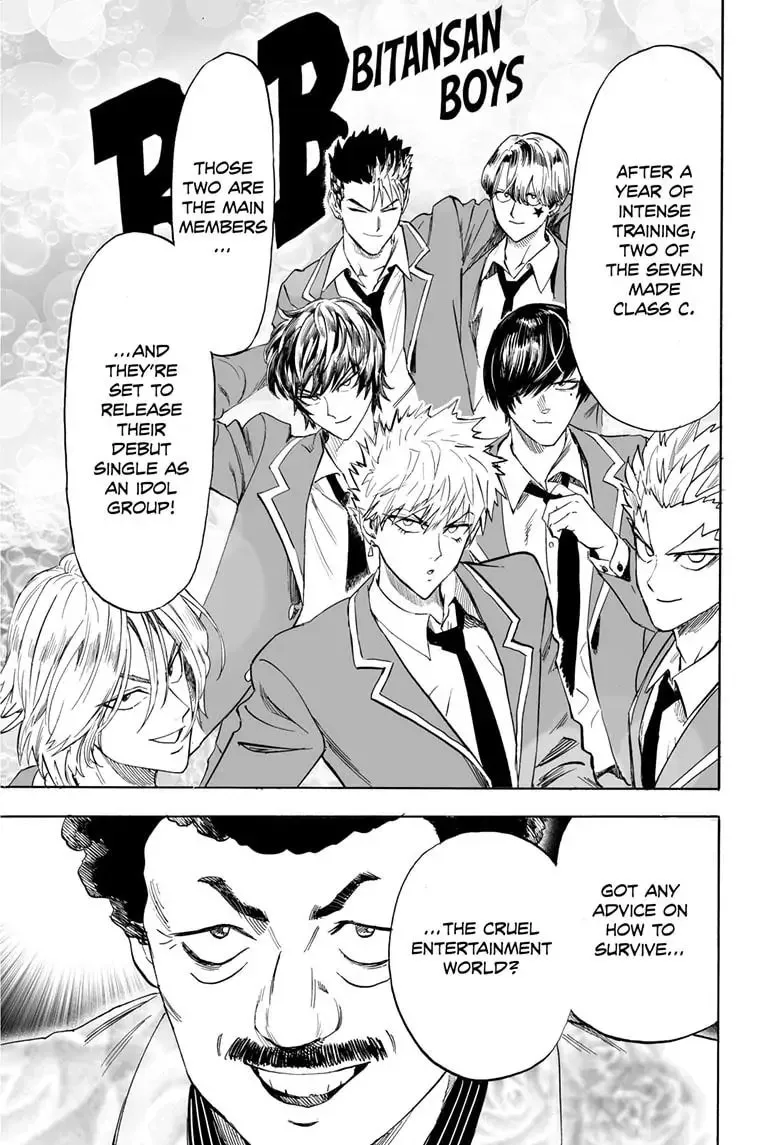 One Punch Man, chapter 172, page 6