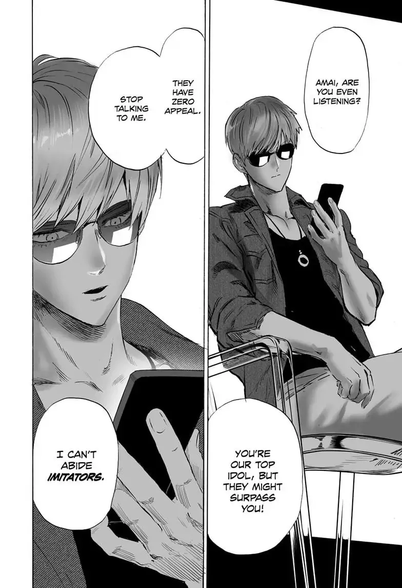 One Punch Man, chapter 172, page 7