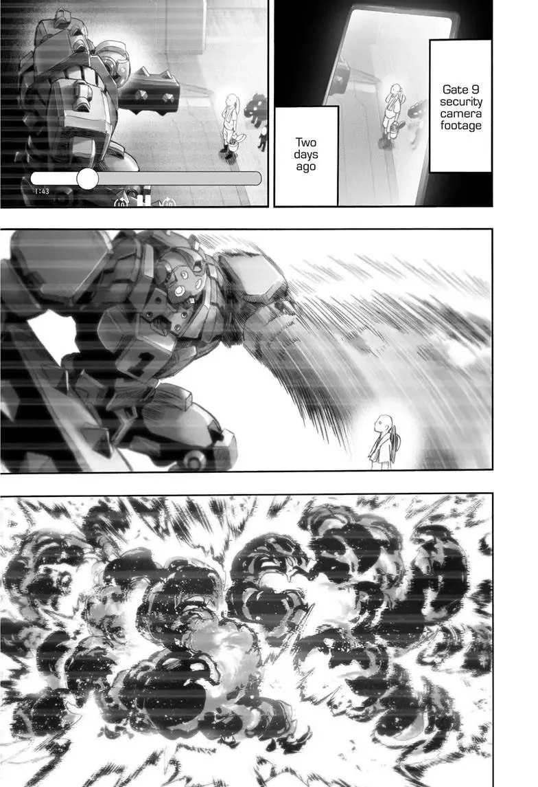 One Punch Man, chapter 172, page 8