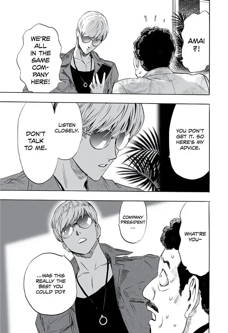 One Punch Man, chapter 172, page 10