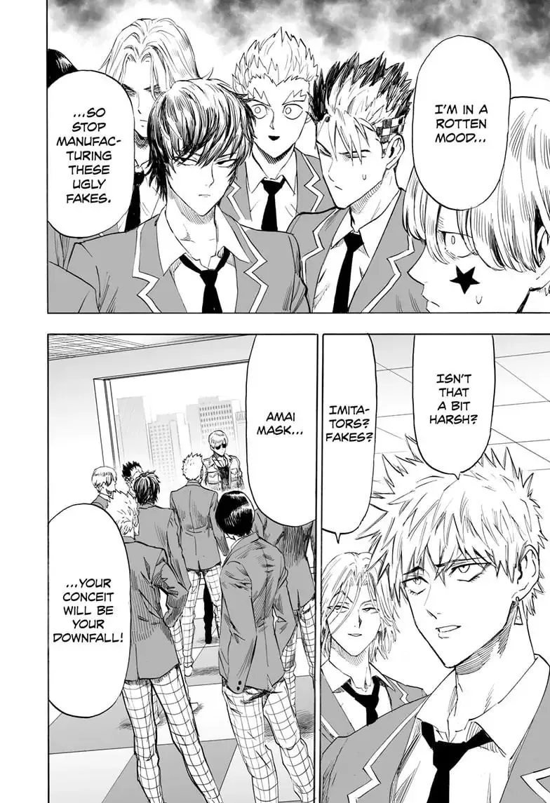 One Punch Man, chapter 172, page 11