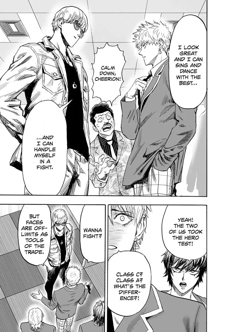 One Punch Man, chapter 172, page 12