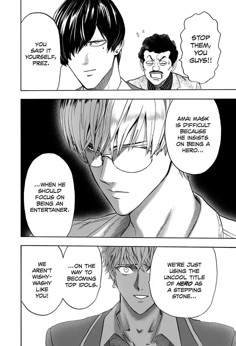 One Punch Man, chapter 172, page 13