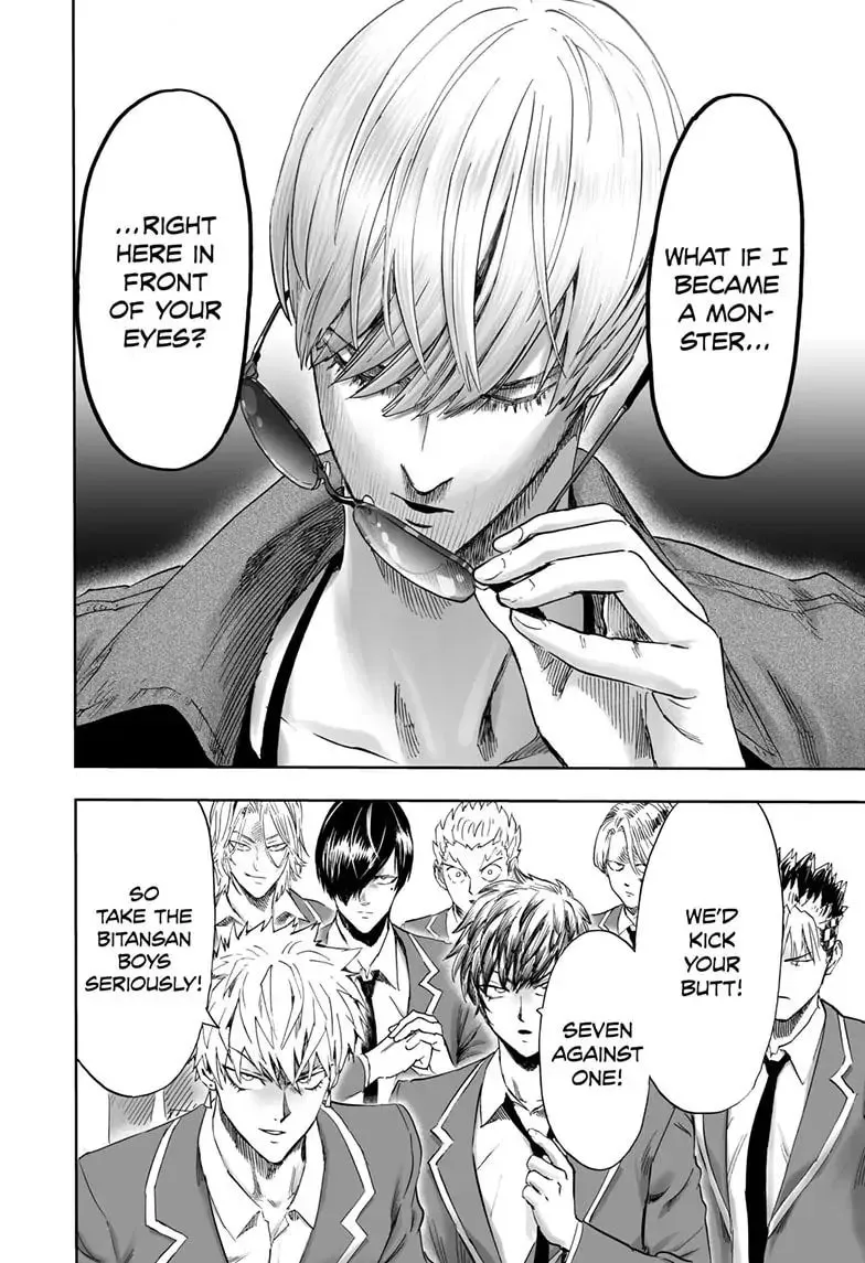 One Punch Man, chapter 172, page 15