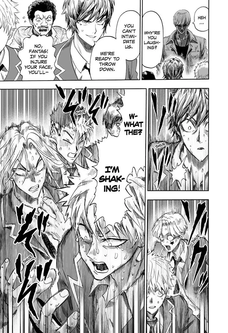 One Punch Man, chapter 172, page 16