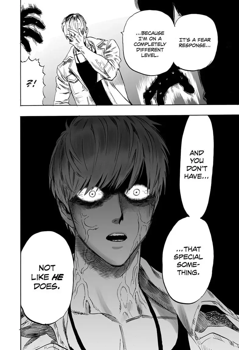 One Punch Man, chapter 172, page 17