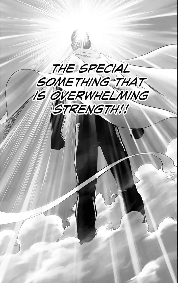 One Punch Man, chapter 172, page 18