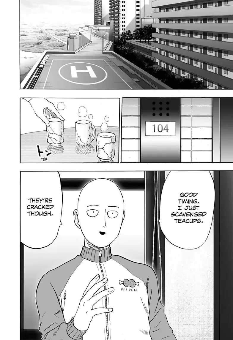 One Punch Man, chapter 172, page 19