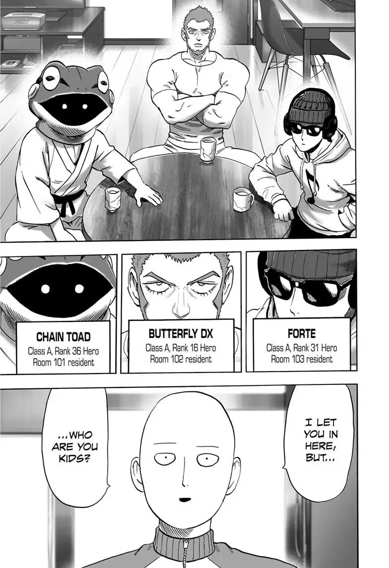 One Punch Man, chapter 172, page 20