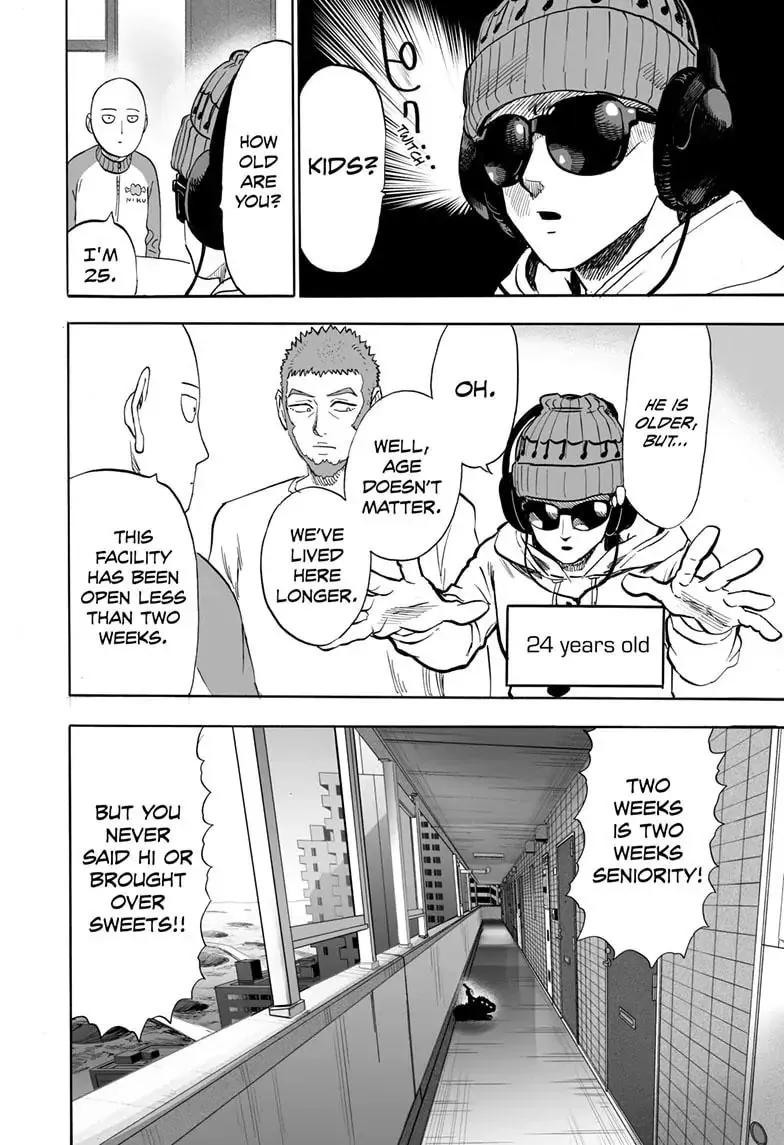 One Punch Man, chapter 172, page 21
