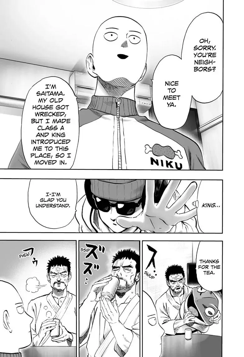 One Punch Man, chapter 172, page 22