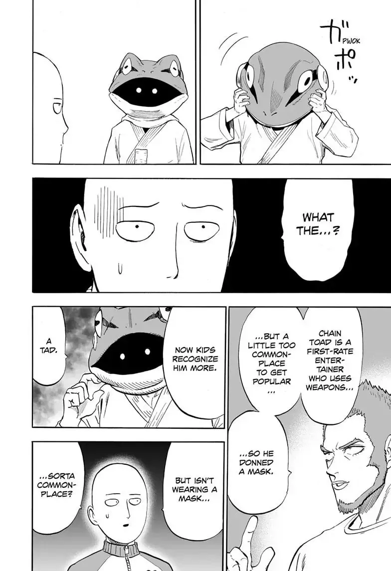 One Punch Man, chapter 172, page 23