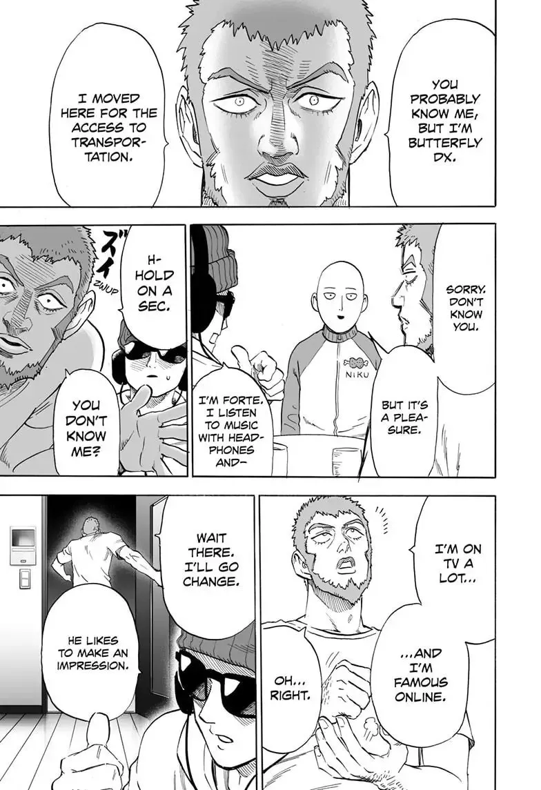 One Punch Man, chapter 172, page 24