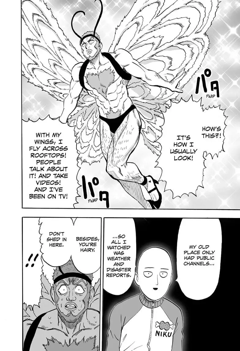 One Punch Man, chapter 172, page 25