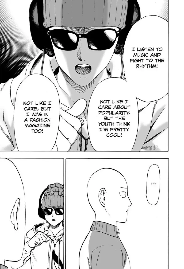 One Punch Man, chapter 172, page 26