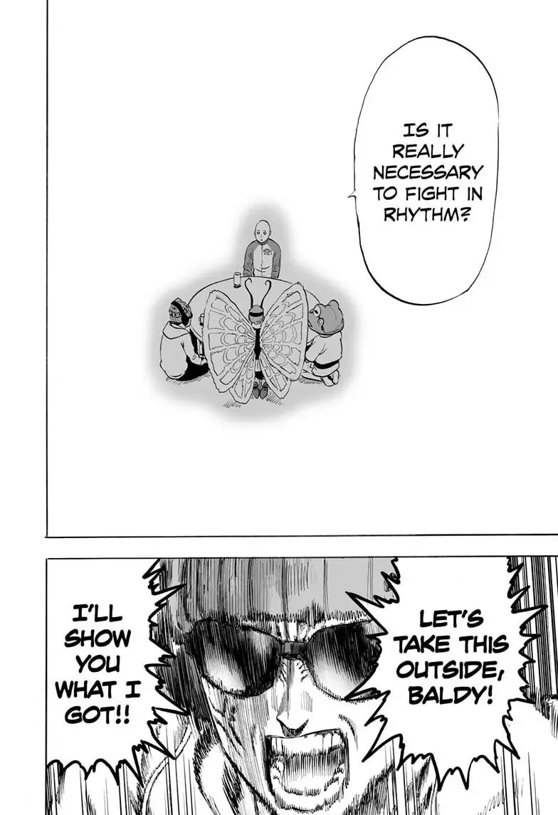 One Punch Man, chapter 172, page 27