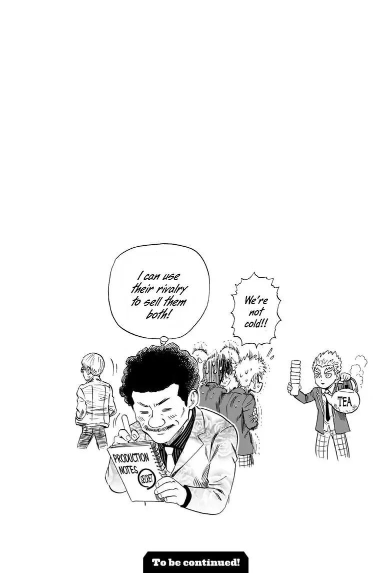 One Punch Man, chapter 172, page 28