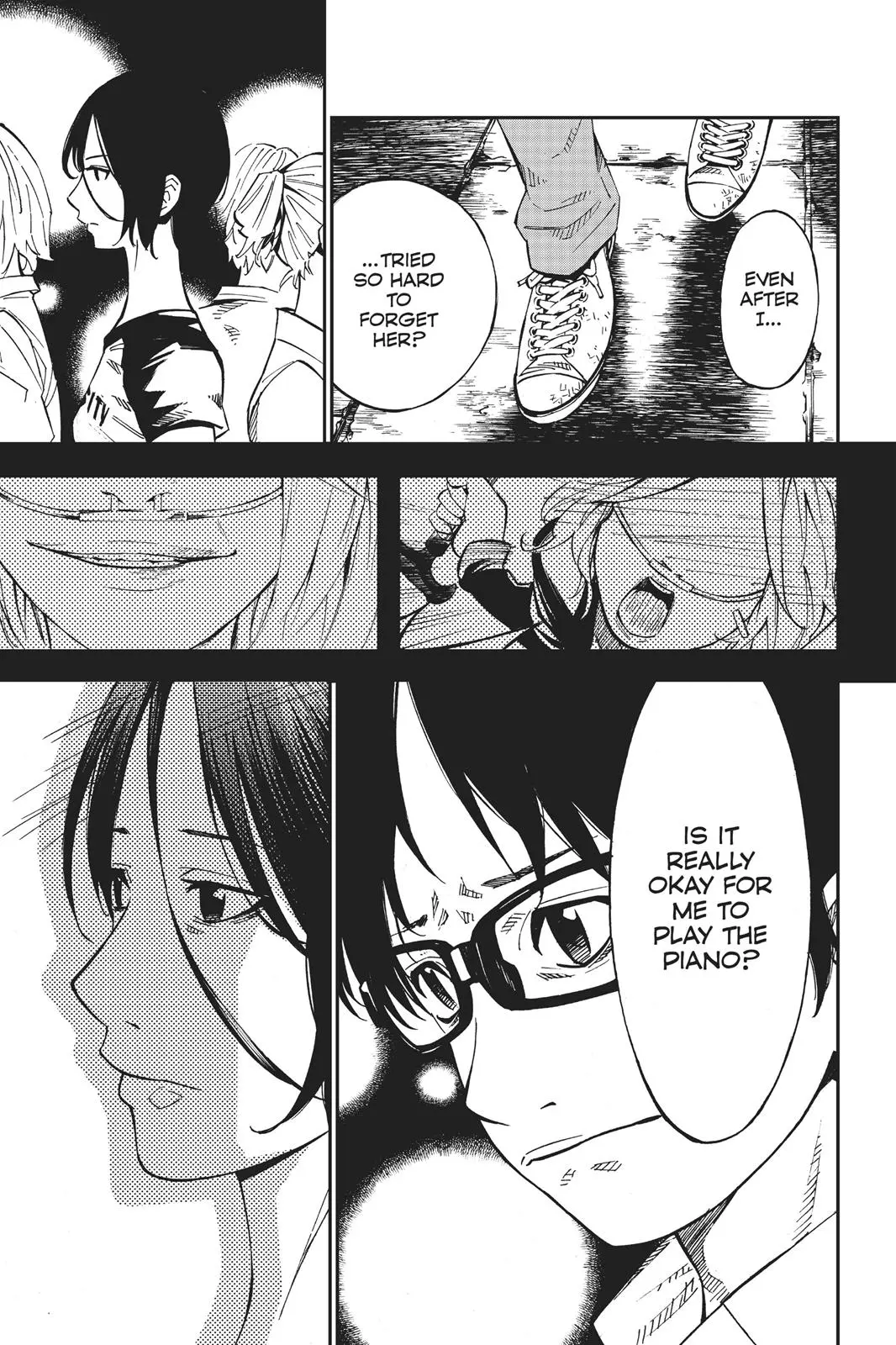 Shigatsu wa Kimi no Uso, chapter 21, page 41