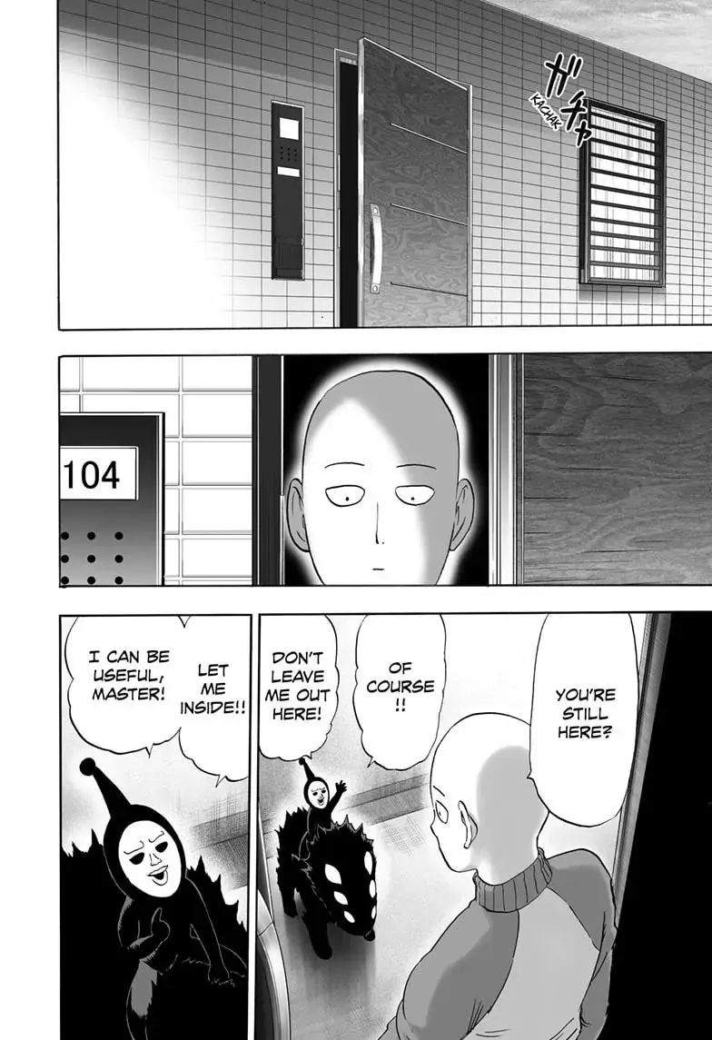 One Punch Man, chapter 173, page 3