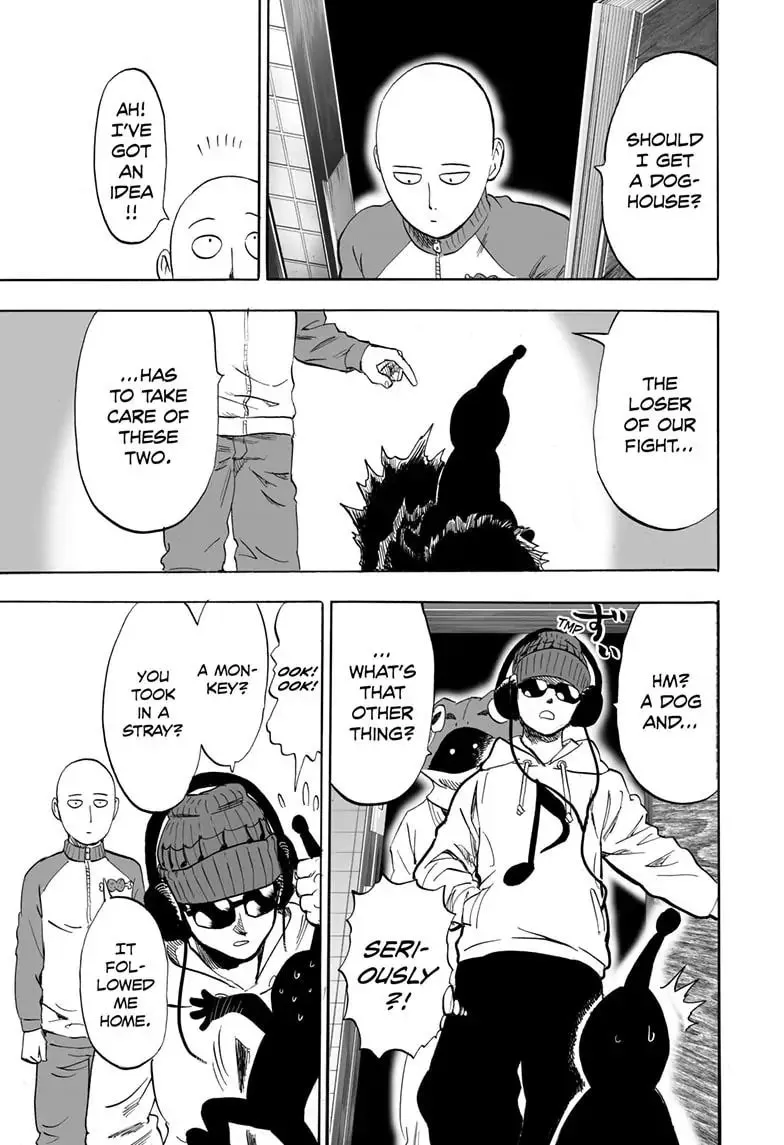 One Punch Man, chapter 173, page 4