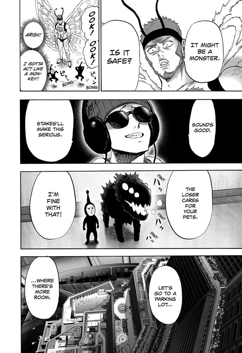 One Punch Man, chapter 173, page 5