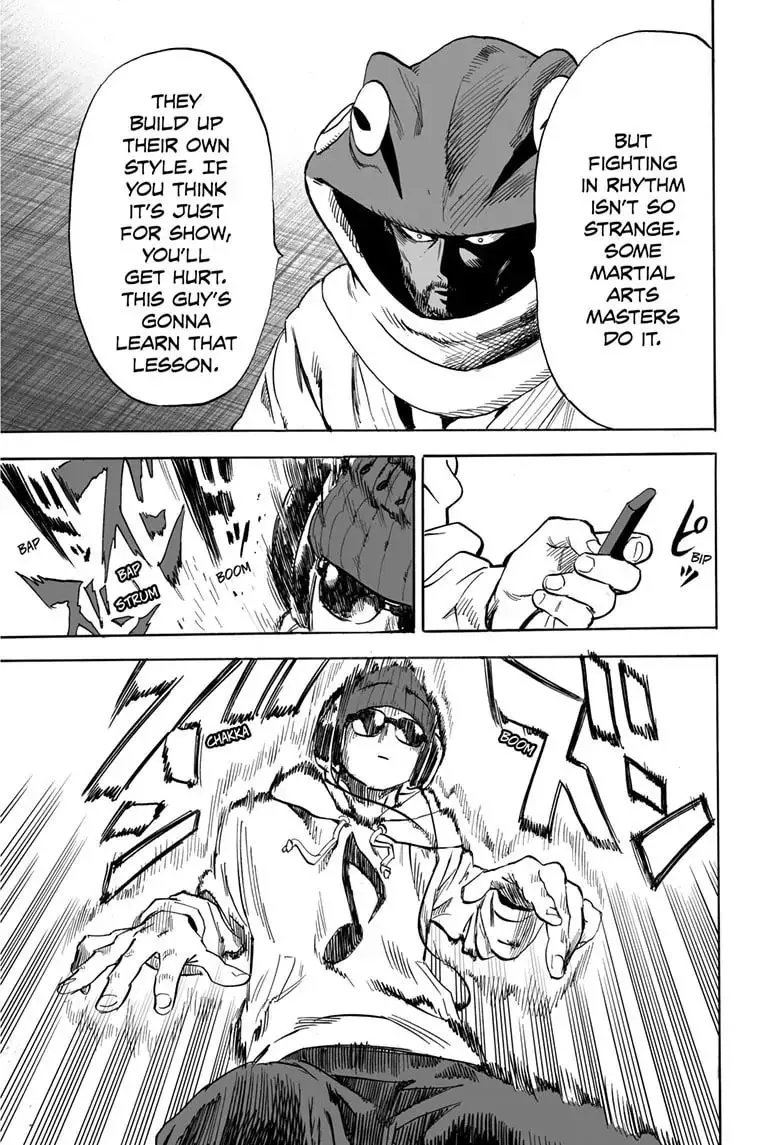 One Punch Man, chapter 173, page 8