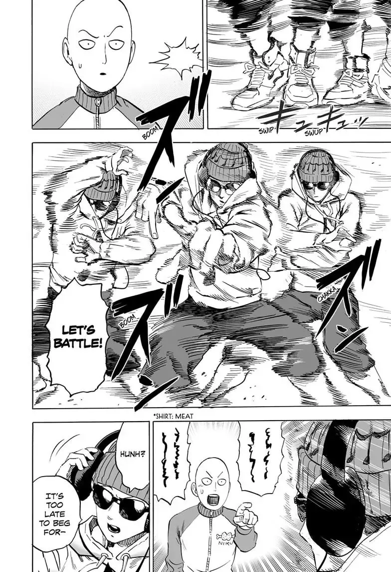 One Punch Man, chapter 173, page 9