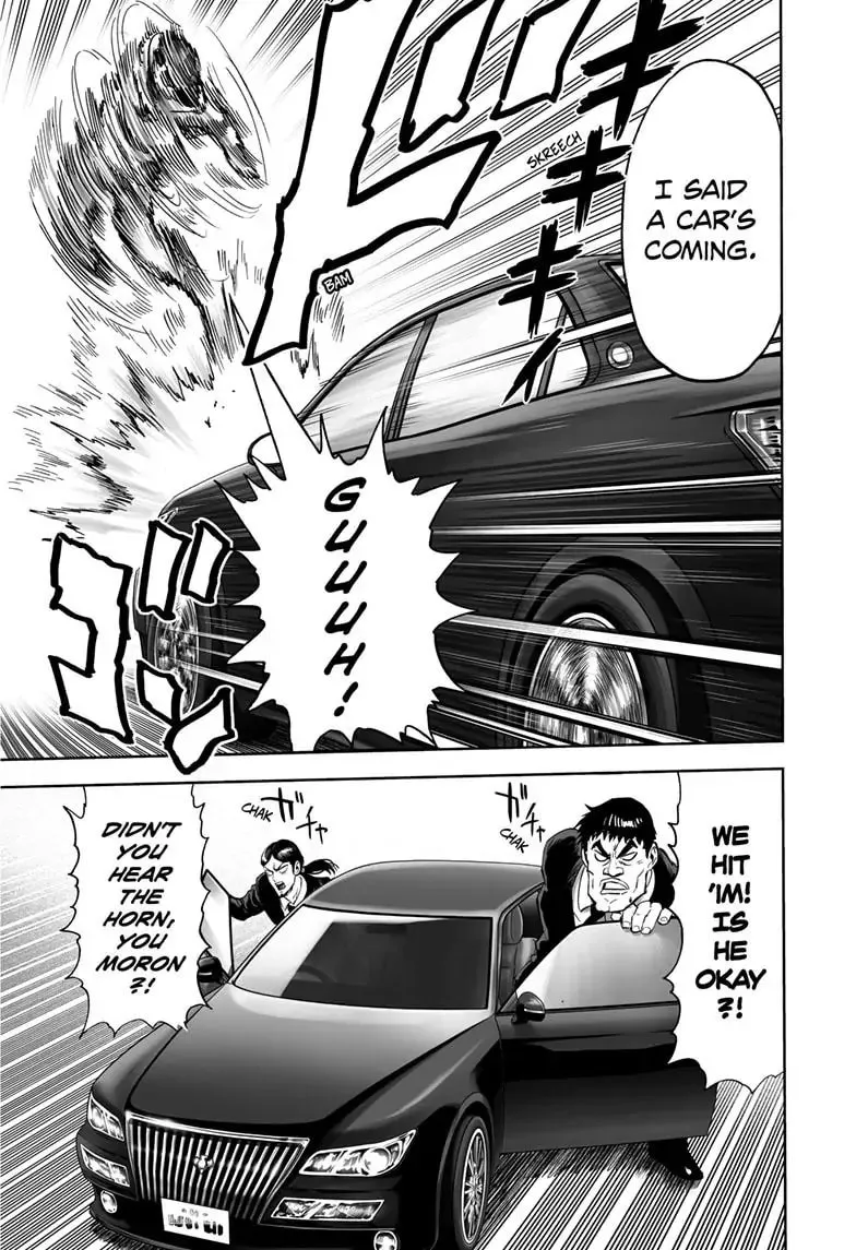 One Punch Man, chapter 173, page 10