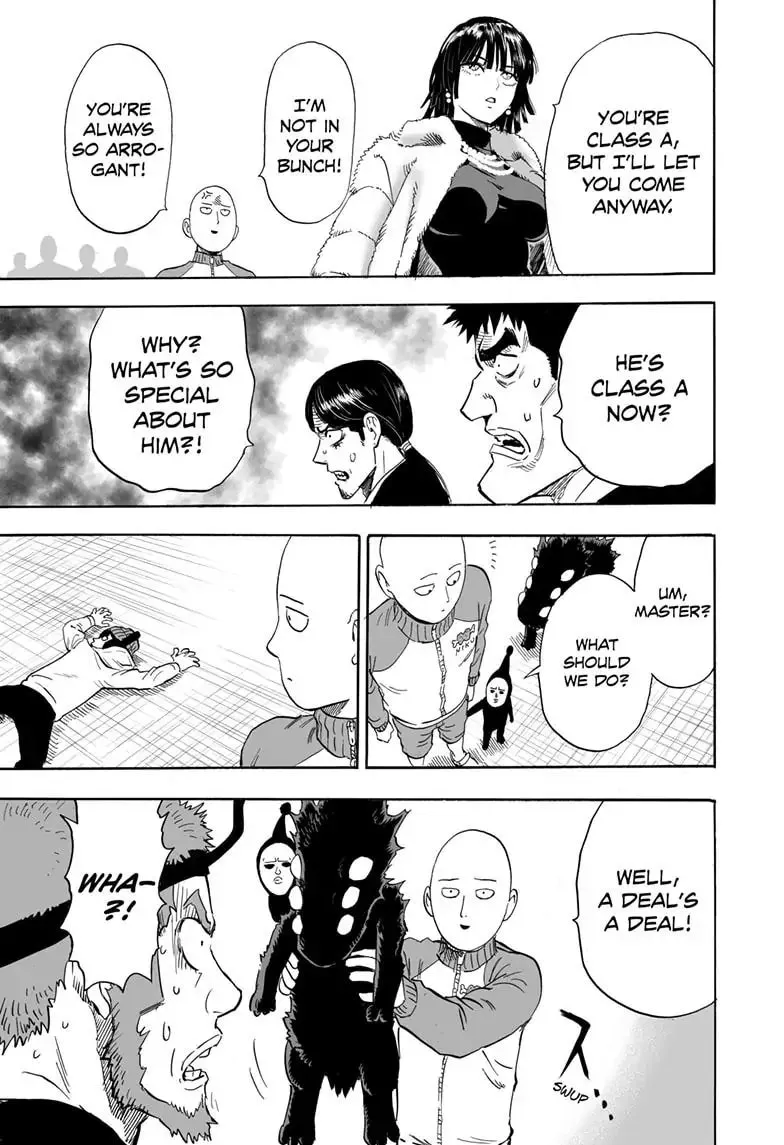 One Punch Man, chapter 173, page 14
