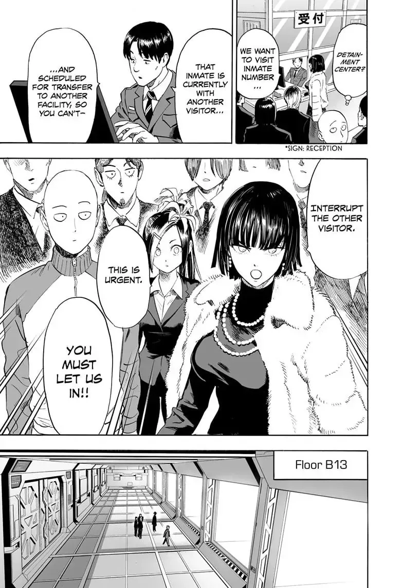 One Punch Man, chapter 173, page 16