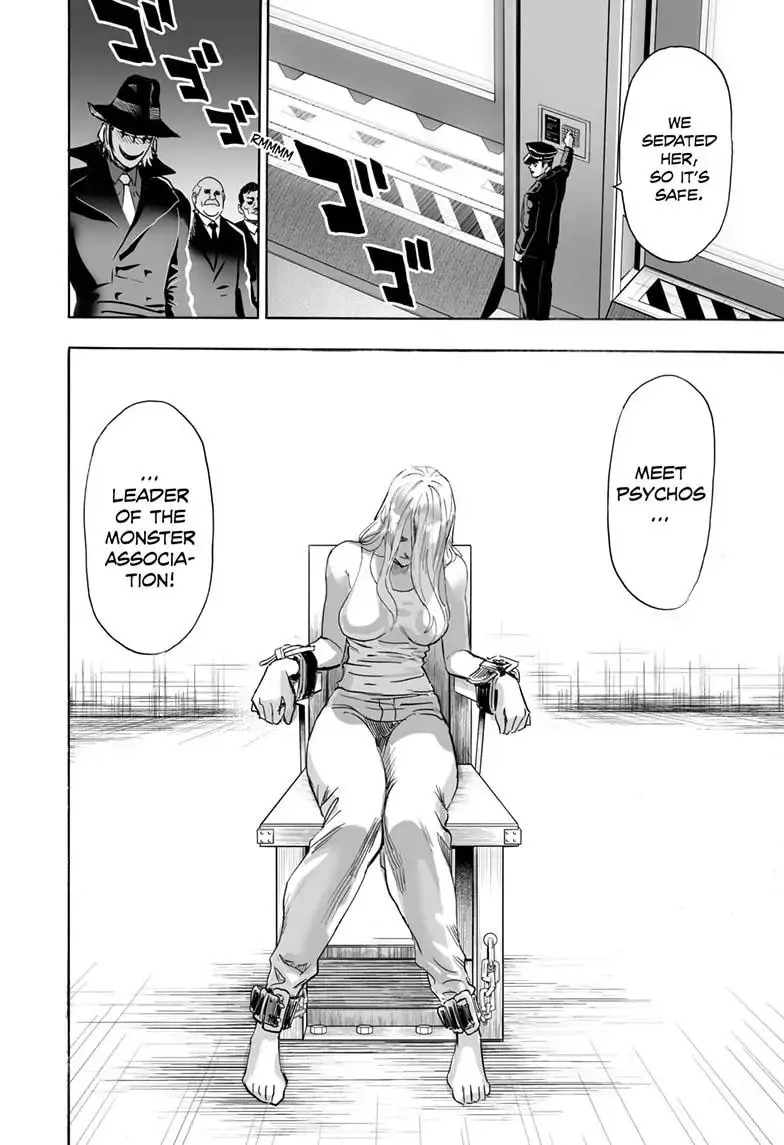 One Punch Man, chapter 173, page 17