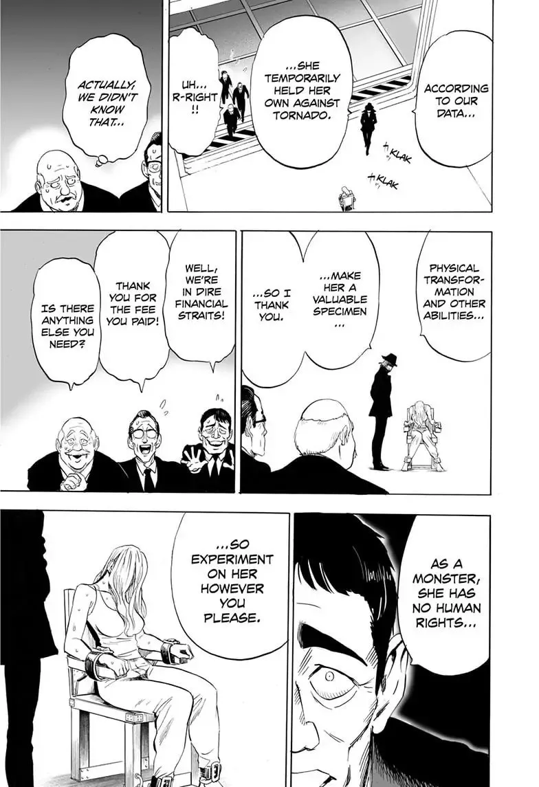 One Punch Man, chapter 173, page 18