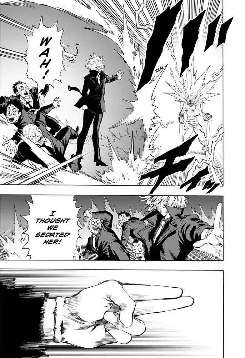One Punch Man, chapter 173, page 20