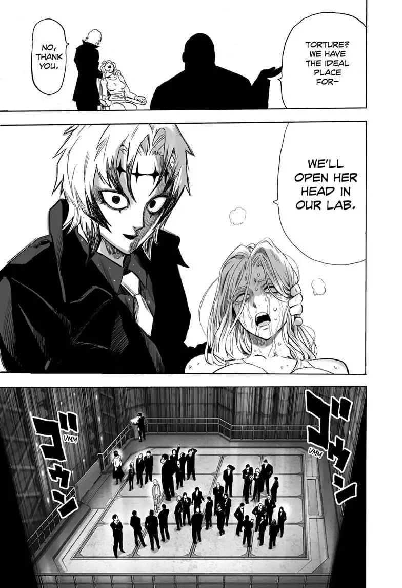 One Punch Man, chapter 173, page 22