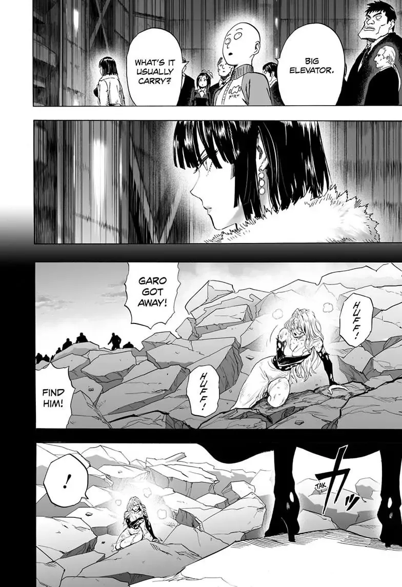 One Punch Man, chapter 173, page 23
