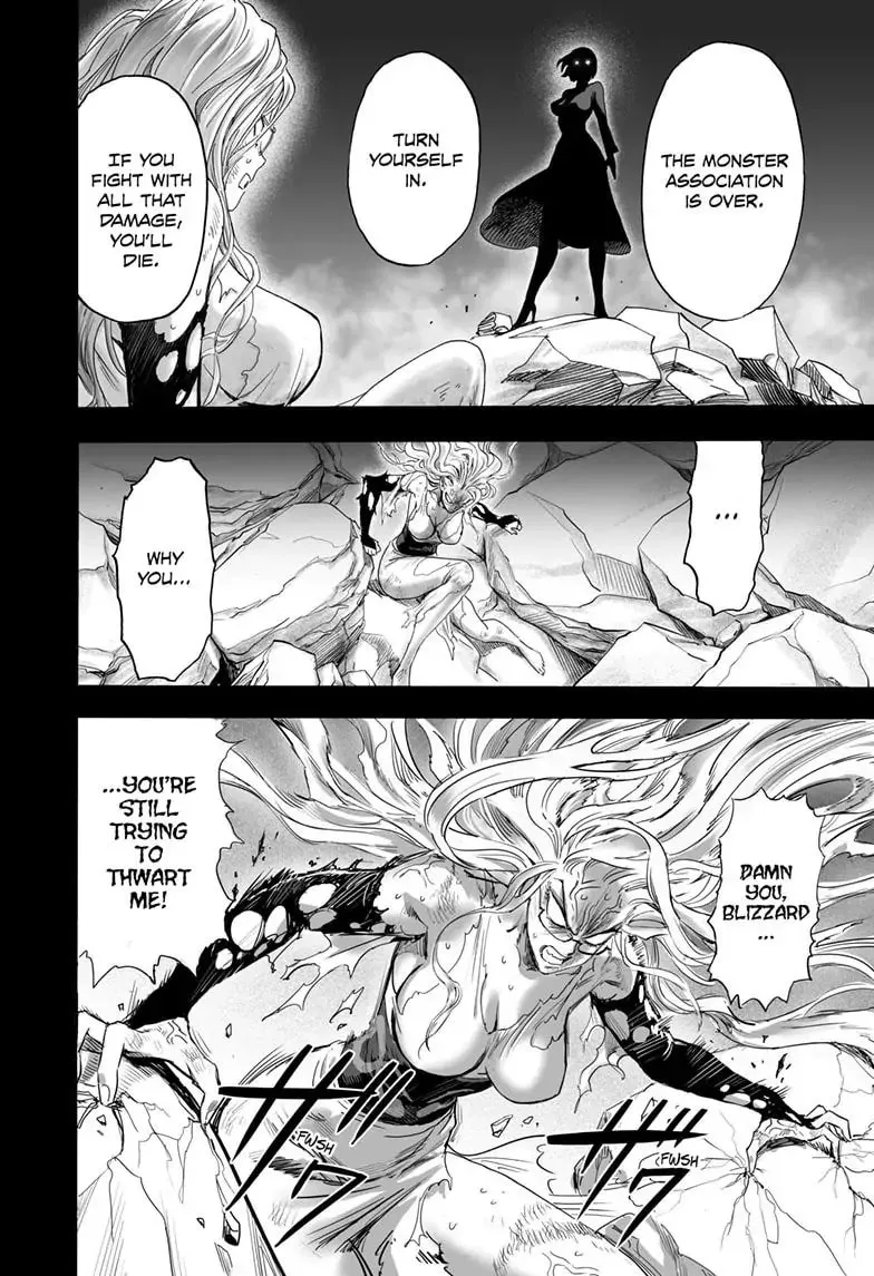 One Punch Man, chapter 173, page 25