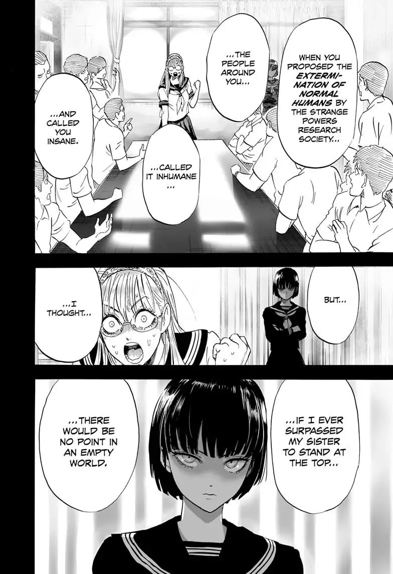 One Punch Man, chapter 173, page 27