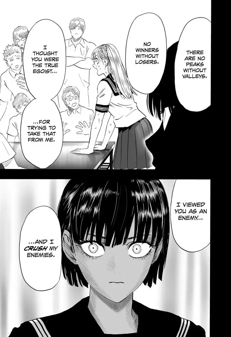 One Punch Man, chapter 173, page 28
