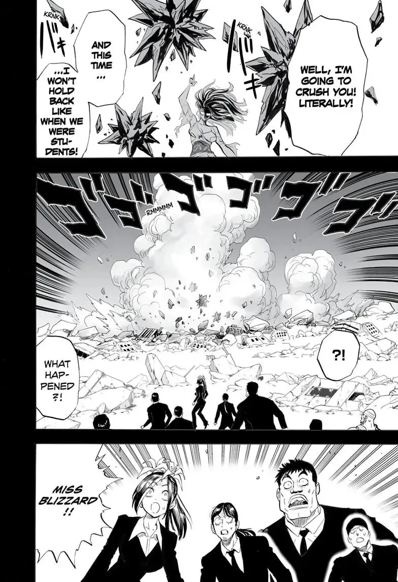 One Punch Man, chapter 173, page 29