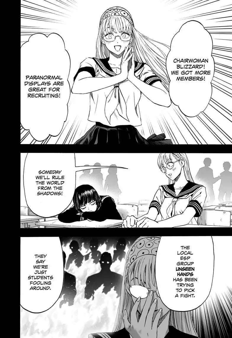 One Punch Man, chapter 174, page 3