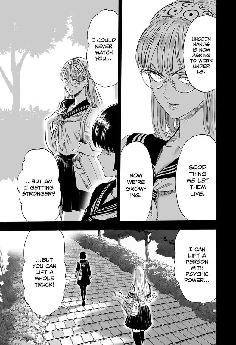 One Punch Man, chapter 174, page 4