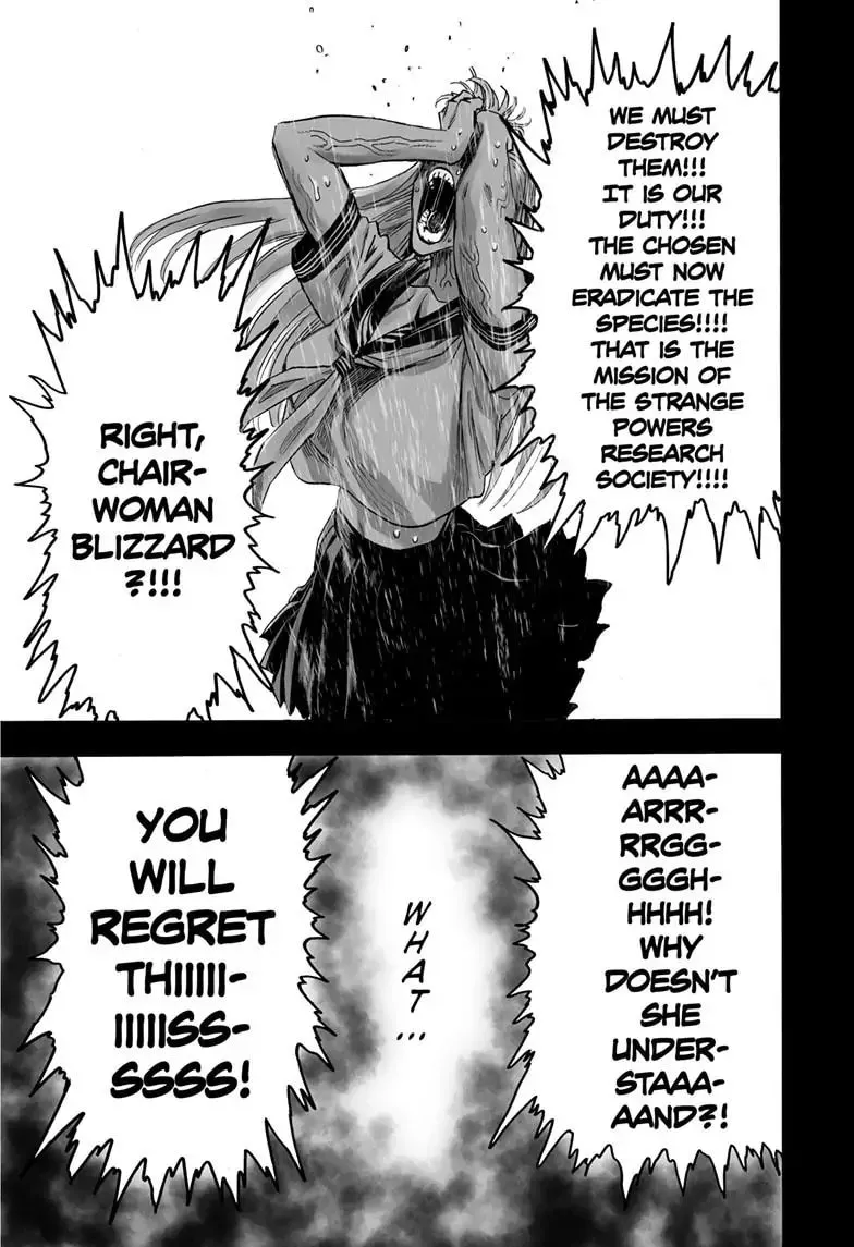 One Punch Man, chapter 174, page 8