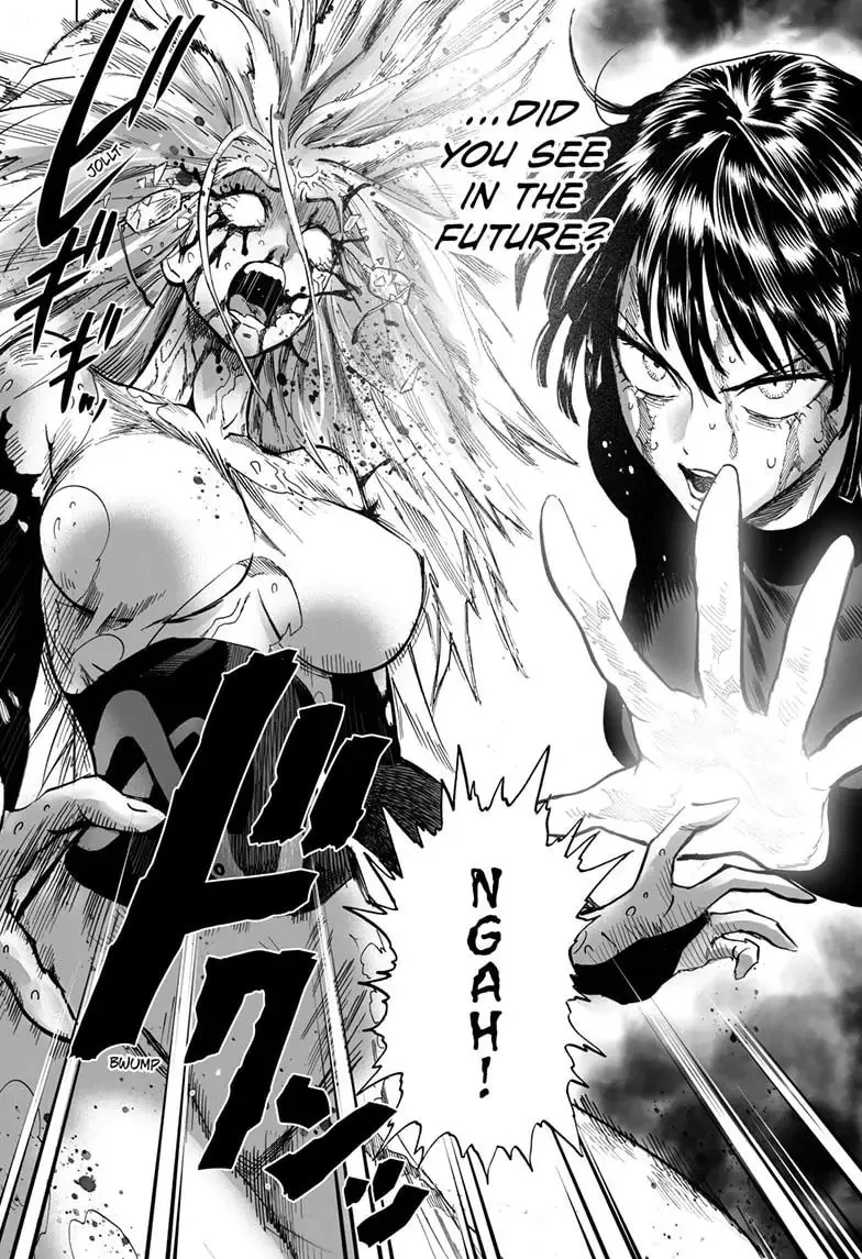 One Punch Man, chapter 174, page 9